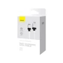 Кабель Baseus USB Cable to Lightning CoolPlay Series 2.4A 1m White (CAKW000402) фото 6