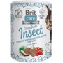 Лакомство для кошек Brit Care Cat Snack Superfruits Insect насекомые 100 г (8595602555703)