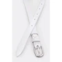 Жіночий ремінь Borsa Leather білий (100v1genw55-white): Стать Женский