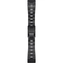Ремінець Garmin QuickFit 26mm Watch Bands Vented Titanium Bracelet with Carbon Grey DLC Coating (010-12864-09): Колір серый