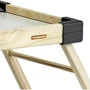 Поднос Tramontina Small Tray Black 47.2x27.2x20 см (91390/108): Тип Поднос для сервировки