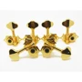 Колок Колки PAXPHIL для акустической гитары WJ28N 3+3 GD фото 2