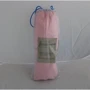 Розовая простынь на резинке из ранфорса SoundSleep 155pink 140х200см (92255531): Тип простынь