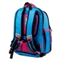 Рюкзак школьный полукаркасный 1Вересня S-97 Pink and Blue (559493): Тип Для первоклассников