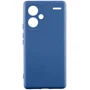 Аксесуар для смартфона Lakshmi Case Silicone Cover Full Camera Navy Blue для Xiaomi Redmi Note 13 Pro+
