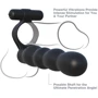 Насадки для двойного проникновения Pipedream Fantasy C-Ringz Posable Partner Double Penetrator (PD593023)