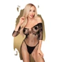 Бодистокинг сетка с рукавами Penthouse HIGH PROFILE (черный, S-L)
