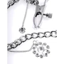 Зажимы для сосков Pipedream Fetish Fantasy Series Crystal Nipple Clamps