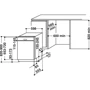 Встраиваемая посудомоечная машина Whirlpool WEIC 3C26 F : Цвет белый