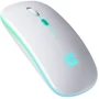 Мышь Defender Touch MM-997 Silent RGB Wireless RGB White (52998): Тип сенсора оптический