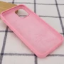 Чехол для iPhone Mobile Case Silicone Case Full Protective Light Pink for iPhone 15 Pro Max: Материалы Силикон