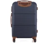 Чемодан Semi Line 24" (M) Navy (T5712-2): Тип ручки Телескопическая ручка, Короткая ручка