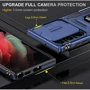 Чехол для телефонов Mobile Case Camshield Army Ring Navy for Samsung S938 Galaxy S25 Ultra: Пленка в комплекте нет