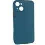 Чехол для iPhone Mobile Case Square Full Camera Green for iPhone 14