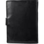 Мужское портмоне Buffalo Wild черное (DNKN4L-BW-black): Формат кошелька Вертикальный