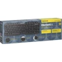 Клавиатура Defender Element HB-195 Black (45195): Интерфейс подключения Wireless (радио интерфейс)