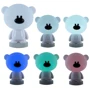 Світильник-нічник Kite LED з акумулятором Bear (K24-490-2-1): Режим підсвічування Різнобарвний