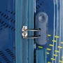 Чемодан Semi Line 24" (M) Blue Pattern (T5652-2): Застежка Молния
