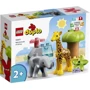 Конструктор LEGO DUPLO Town Дикие животные Африки 10 деталей (10971): Рекомендуемый возраст 2+
