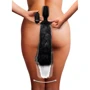 Анальная пробка Xr Brands Waggerz Moving and Vibrating Fox Tail Anal Plug с хвостом
