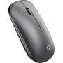 Мышь OfficePro M225G Silent Click Wireless Gray (M225G): Интерфейс подключения Wireless, USB