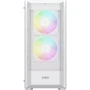 Корпус GAMDIAS Aura GC6 ARGB White (4711514500998): Мощность БП, Вт нет