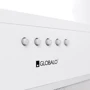 Вытяжка GLOBALO Delico 60.1 White: Рекомендуемая площадь помещения (при высоте 2,7 м), м² 10.5-16.4