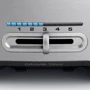 Тостер SAGE STA825BAL2EEU1: Потужність 1000 Вт