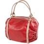 Женская сумка бочонок Laskara красная (LK-10251-red)