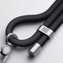Ремешок для смартфона ArmorStandart Silicone Rope Titanium Black with Grey holder (ARM76273): Цвет черный