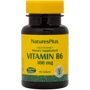 Nature's Plus Vitamin B6, 100 mg, 90 Tablets (NTP1650)