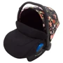 Автокрісло Adamex Kite Flowers FL1 Чорний (квіти) (625778)
