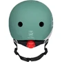 Шлем детский Scoot and Ride Зеленый с фонариком 45-51см (SR-210225-FOREST): Пол унисекс