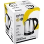 Электрочайник Rotex RKT09-A: Цвет нержавеющая сталь / черный