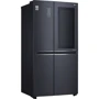 Холодильник Side-by-Side LG GC-Q247CBDC: Об'єм холодильної камери, л 406
