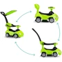 Машинка-каталка Qkids Lolo 2в1 lime green (QKIDS00007)