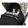 Коляска Peg-Perego 2 в 1 Veloce Grafic Gold графическое золото (PACK-VEL2100000002): Материал колес резина