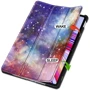 Аксесуар для планшетних ПК BeCover Smart Case Space для Xiaomi Redmi Pad Pro (711311): Матеріал Штучна шкіра + TPU