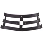 Портупея Bijoux Indiscrets MAZE - Wide Belt and Restraints Black