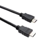 Кабель і перехідник Vinga HDMI to HDMI 1.8 m V2.0 (VCPDCHDMIMM1.8BK)