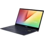 Ноутбук ASUS VivoBook Flip 14 TM420UA (TM420UA-EC041T): Объем накопителя 512 ГБ SSD