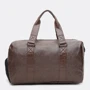 Сумка дорожная Monsen коричневая (C1JS528br-brown): Фактура Матовая, Гладкая