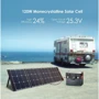 Сонячна панель Allpowers 120W Portable Solar Panel фото 2