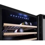 Винный шкаф Philco PW46GDFB: Вместимость бутылок, шт 46