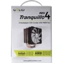 Кулер GELID Solutions Tranquillo Rev.4 (CC-TranQ-04-A): Уровень шума, dB 26.7