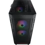Корпус Cougar Airface RGB Black (CGR-5ZD1B-AIR-RGB): Мощность БП, Вт нет