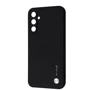 Чехол для телефонов WAVE Leather Case Black for Samsung A245 Galaxy A24 4G