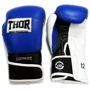 Перчатки боксерские THOR ULTIMATE 14oz /PU /сине-черно-белые фото 3