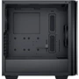 Корпус Deepcool CK500 Black (R-CK500-BKNNE2-G-1): Матеріал передній панелі пластик, сталь