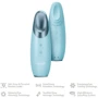 Энерджайзер для глаз GESKE Warm&Cool Eye Energizer 6в1 turquoise: Тип Энерджайзер для глаз